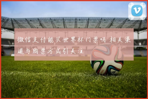 微信支付能买世界杯门票吗 相关渠道与购票方式引关注