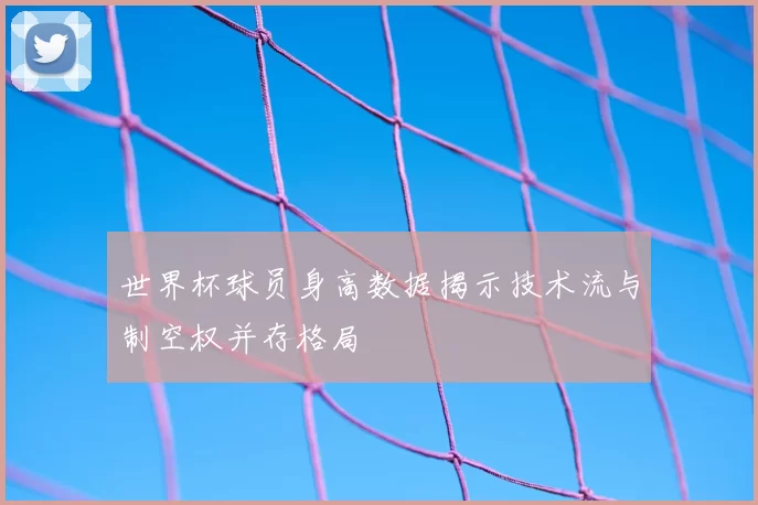 世界杯球员身高数据揭示技术流与制空权并存格局